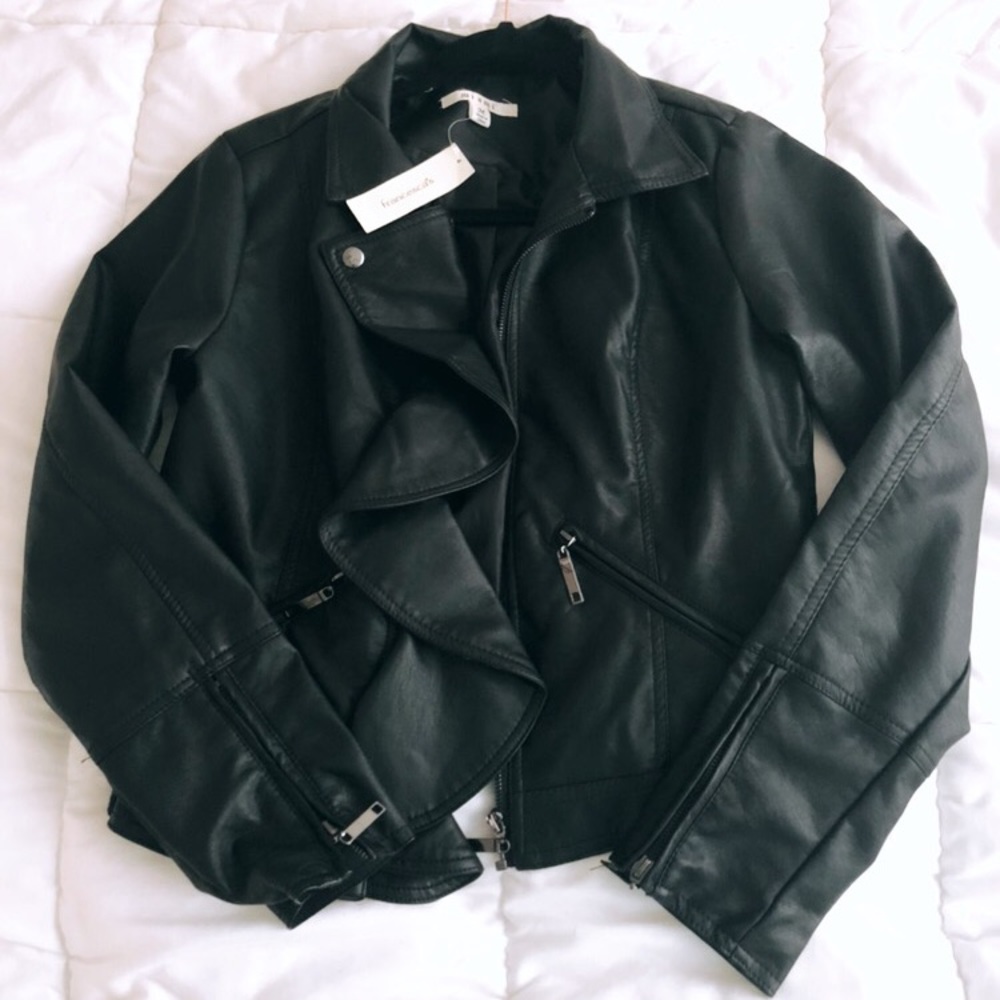 Brand new leather jacket